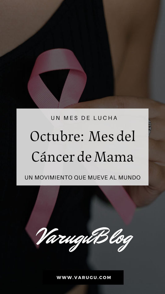 Octubre Rosa - Lucha contra el cáncer de mama y su impacto global