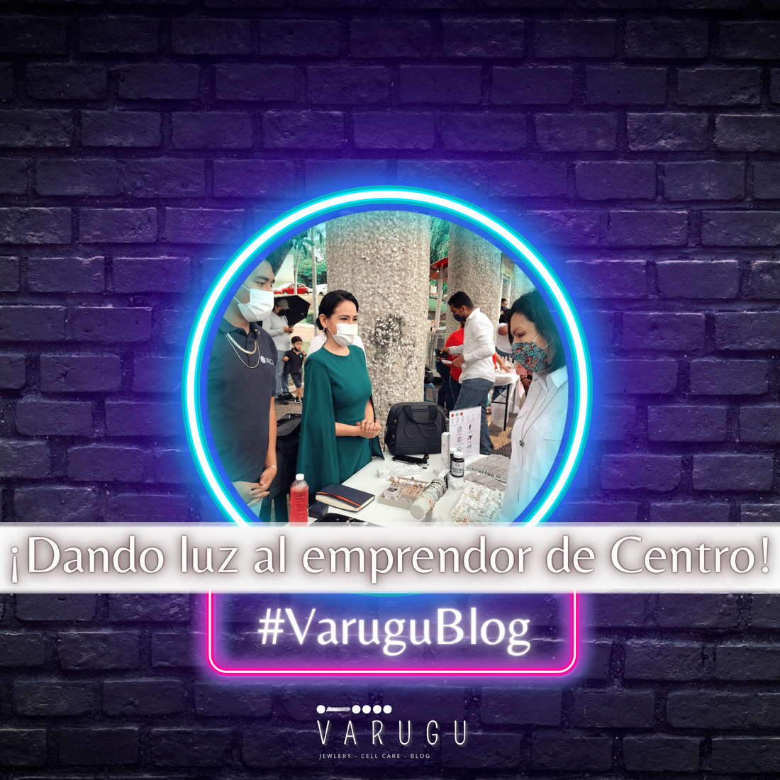 Dando luz al emprendedor de Centro