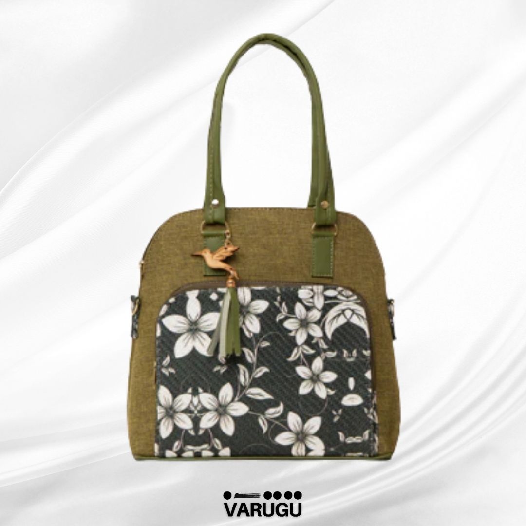 Bolsa grande diversos diseños con colibrí - Variedad de colores