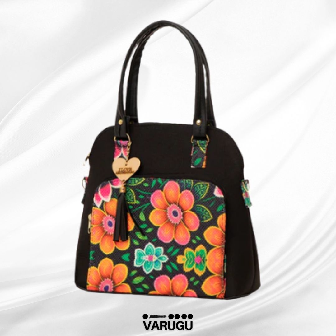 Bolsa grande diversos diseños con colibrí - Variedad de colores
