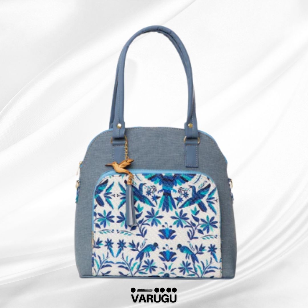Bolsa grande diversos diseños con colibrí - Variedad de colores