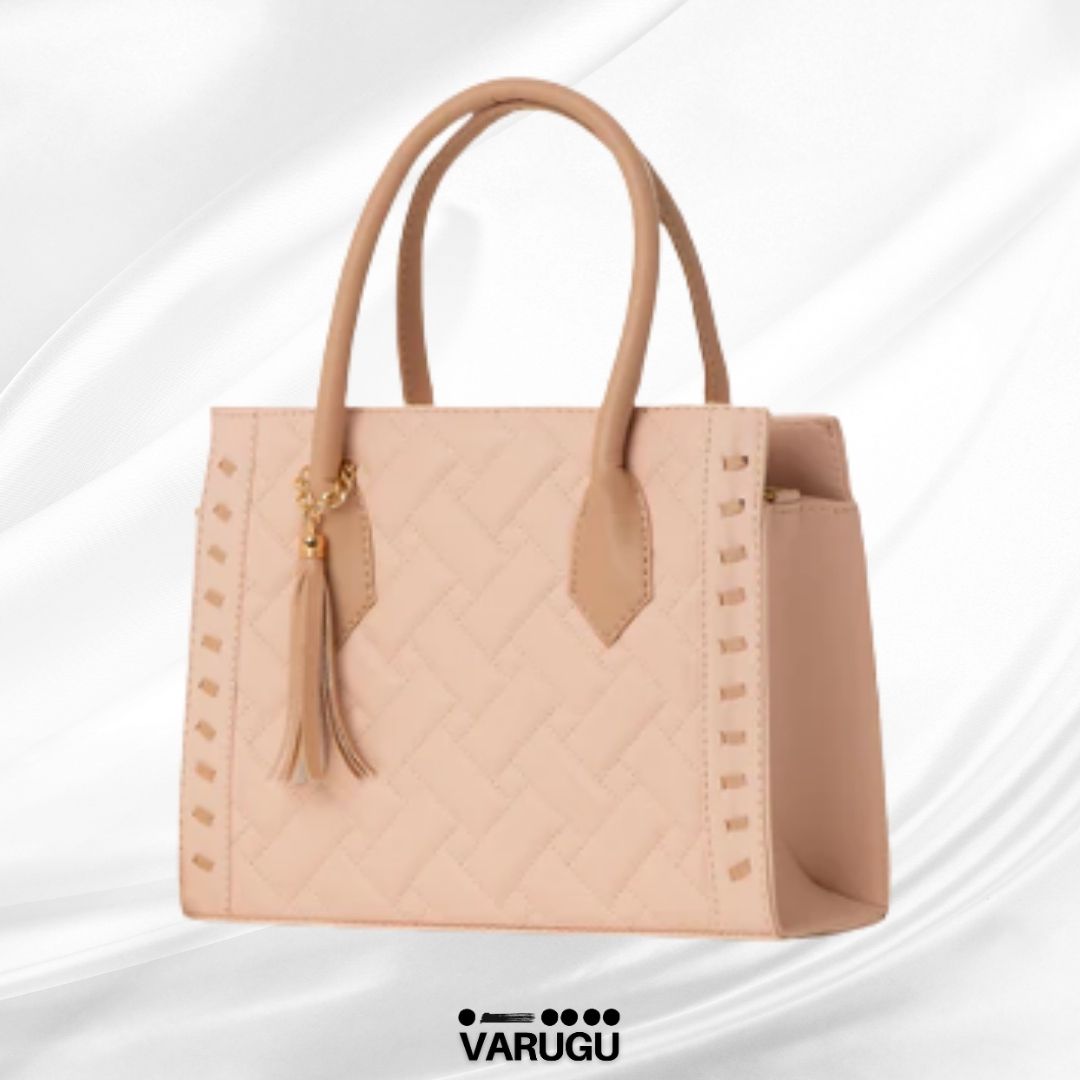 Bolsa amplia con diseño a los costados - Varios colores