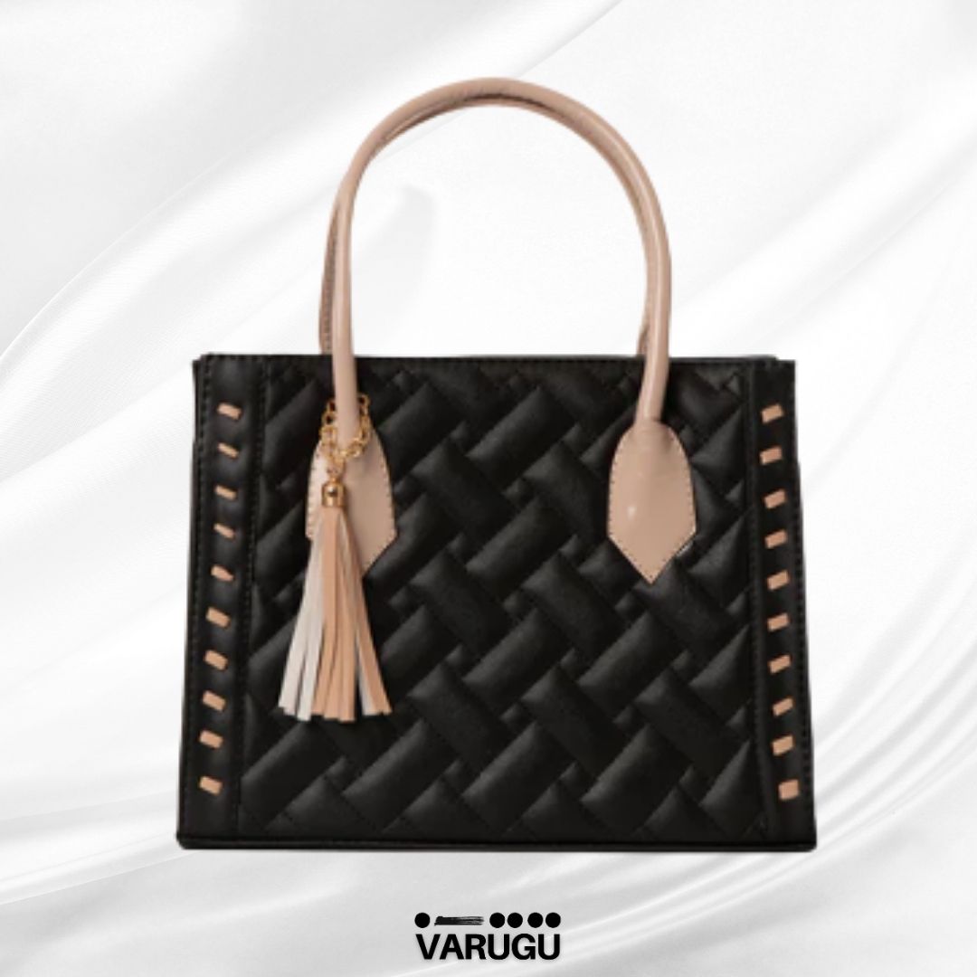 Bolsa amplia con diseño a los costados - Varios colores