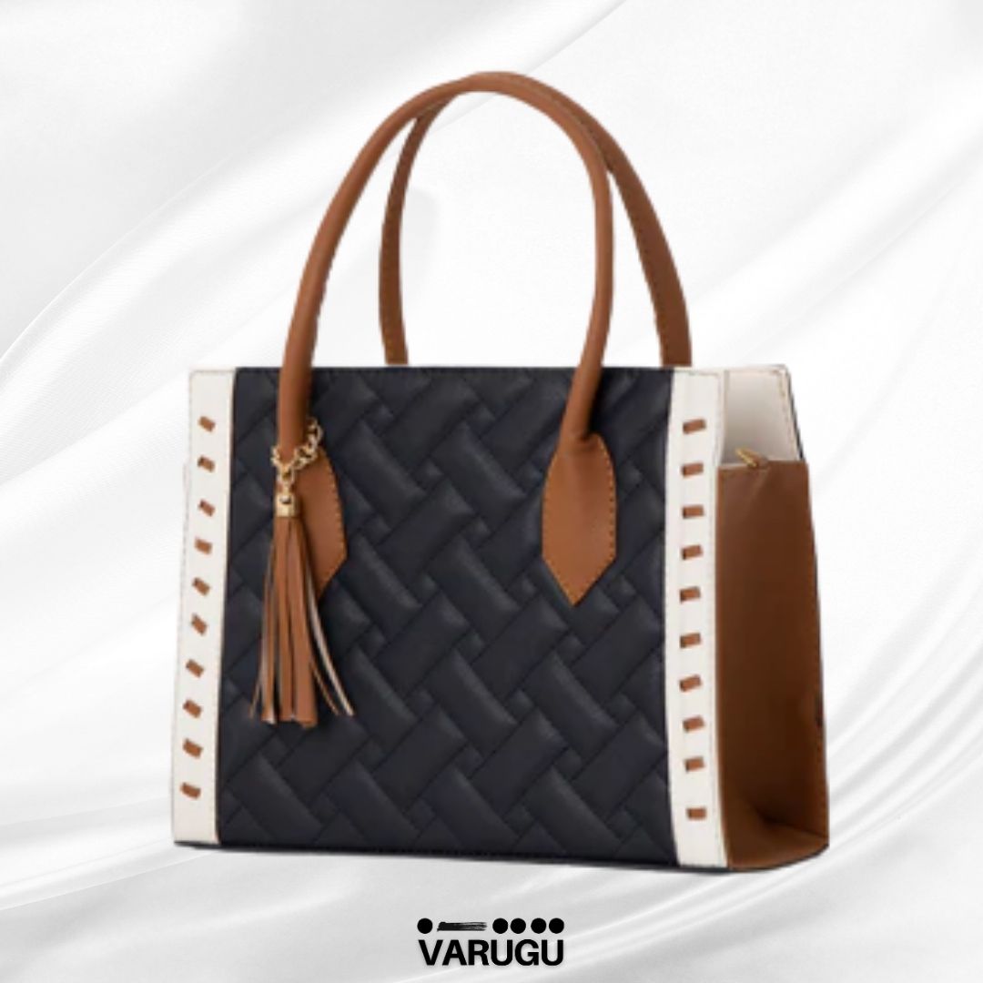 Bolsa amplia con diseño a los costados - Varios colores