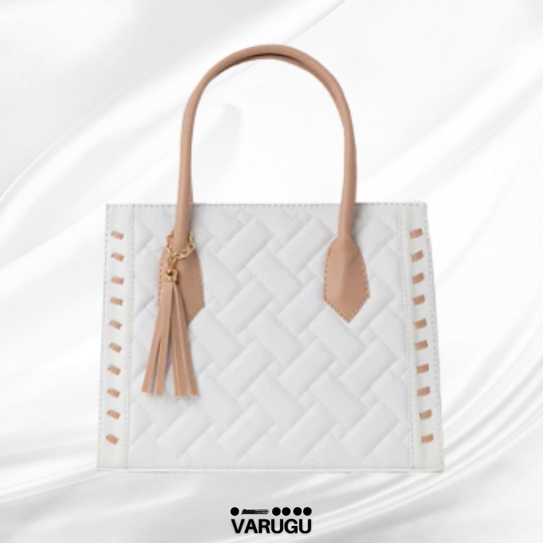 Bolsa amplia con diseño a los costados - Varios colores
