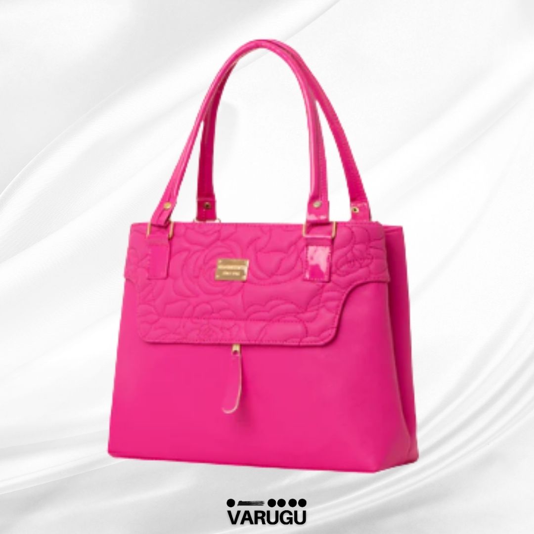 Bolsa grande diseño elegante - Color uniforme