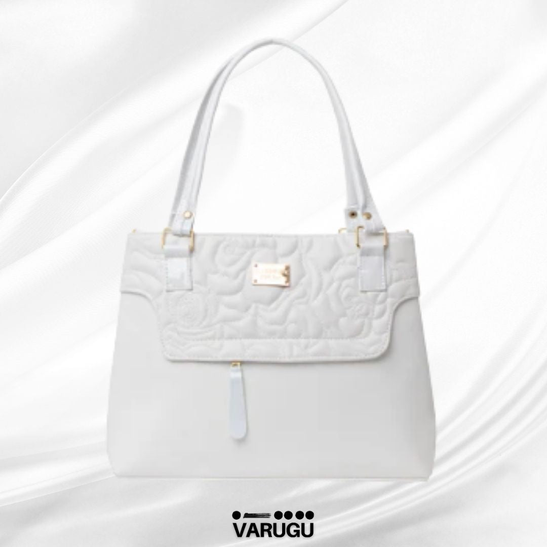 Bolsa grande diseño elegante - Color uniforme