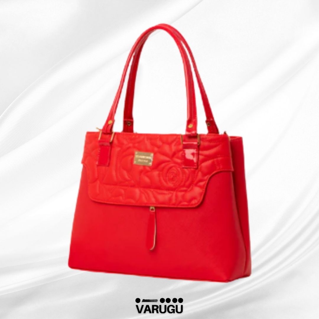 Bolsa grande diseño elegante - Color uniforme