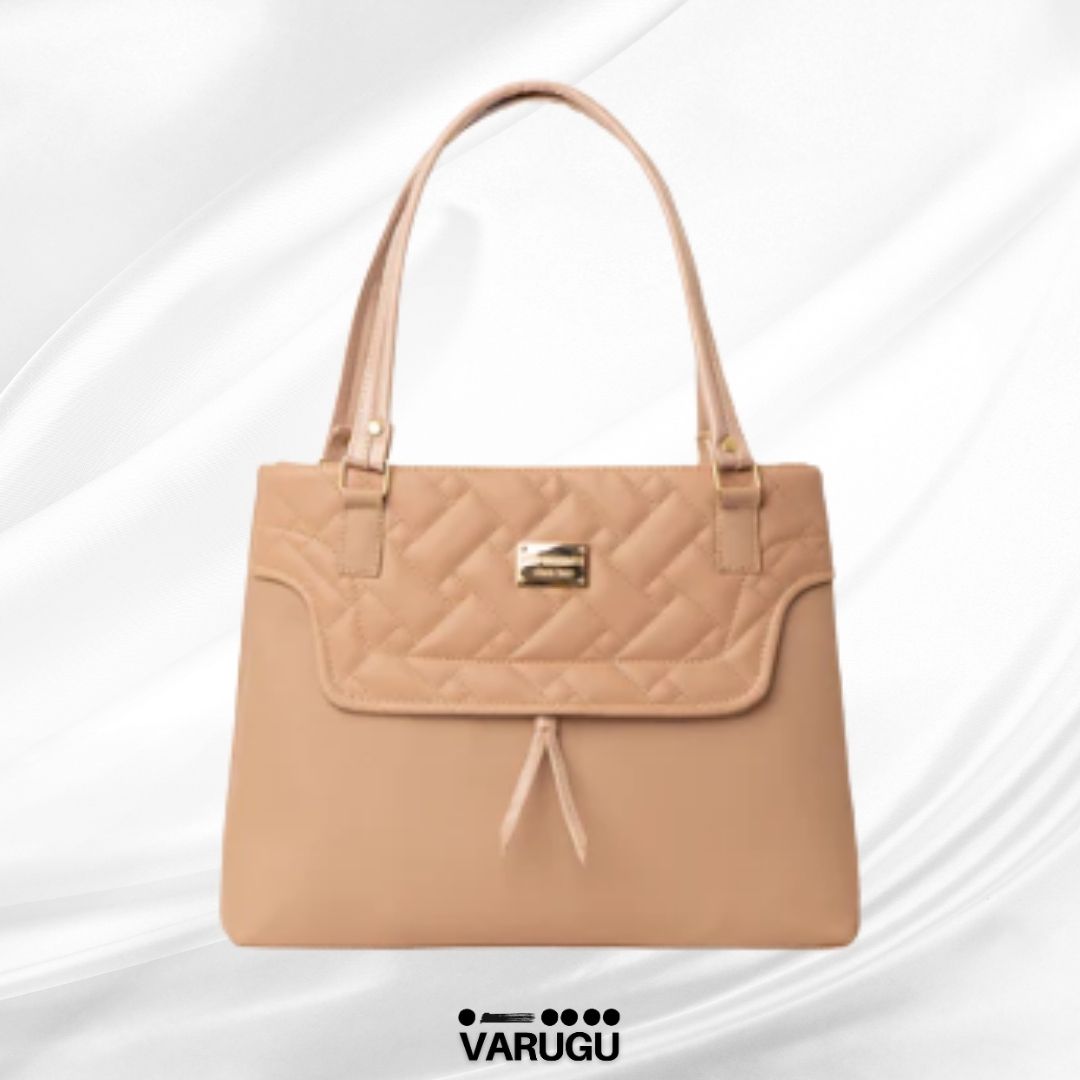 Bolsa grande diseño elegante - Color uniforme