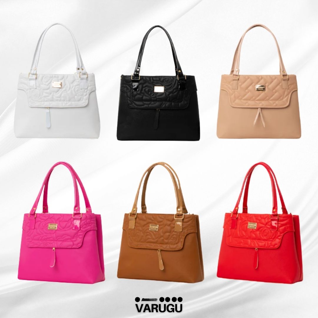 Bolsa grande diseño elegante - Color uniforme