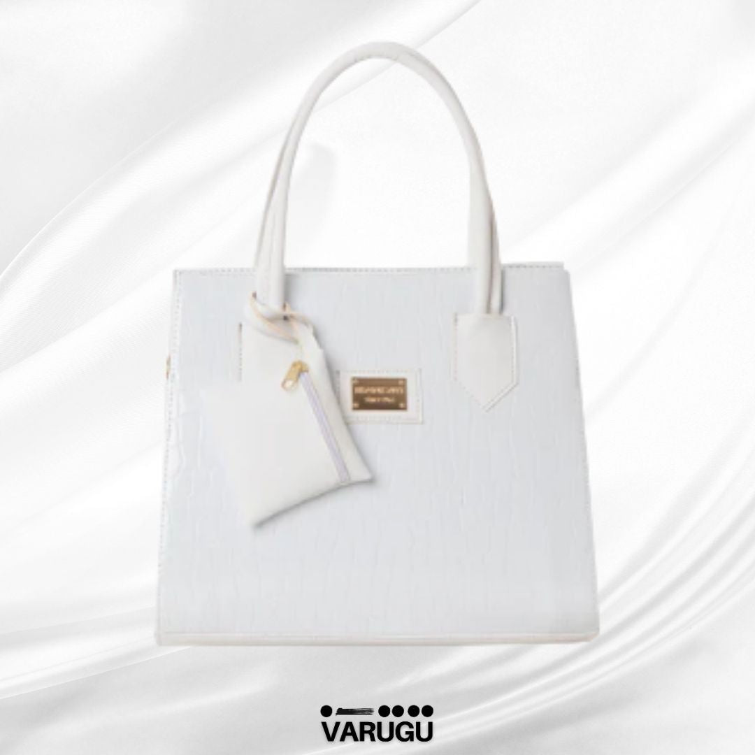Bolsa amplia charol - Varios colores
