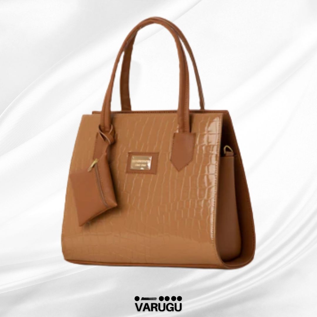 Bolsa amplia charol - Varios colores