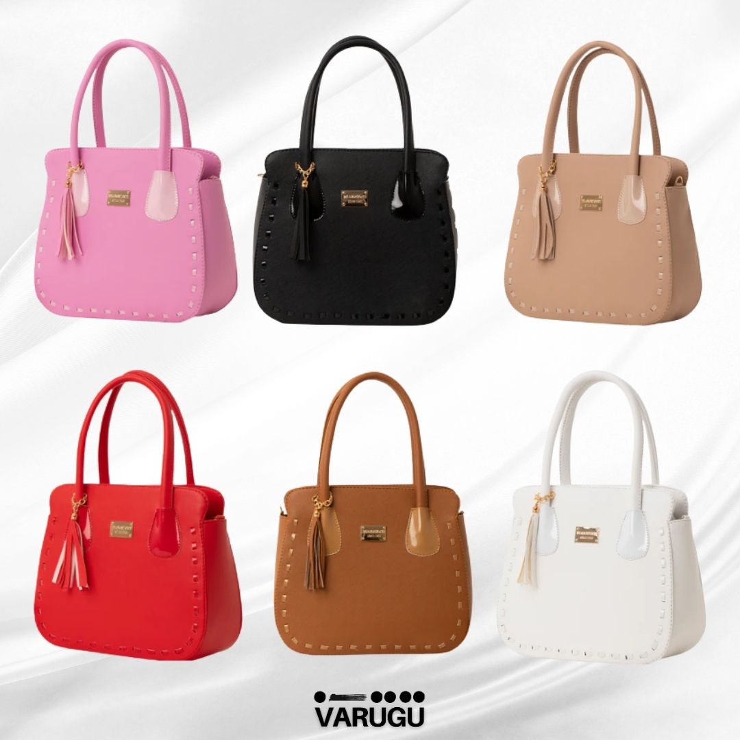 Bolsa casual color solido - Varios colores