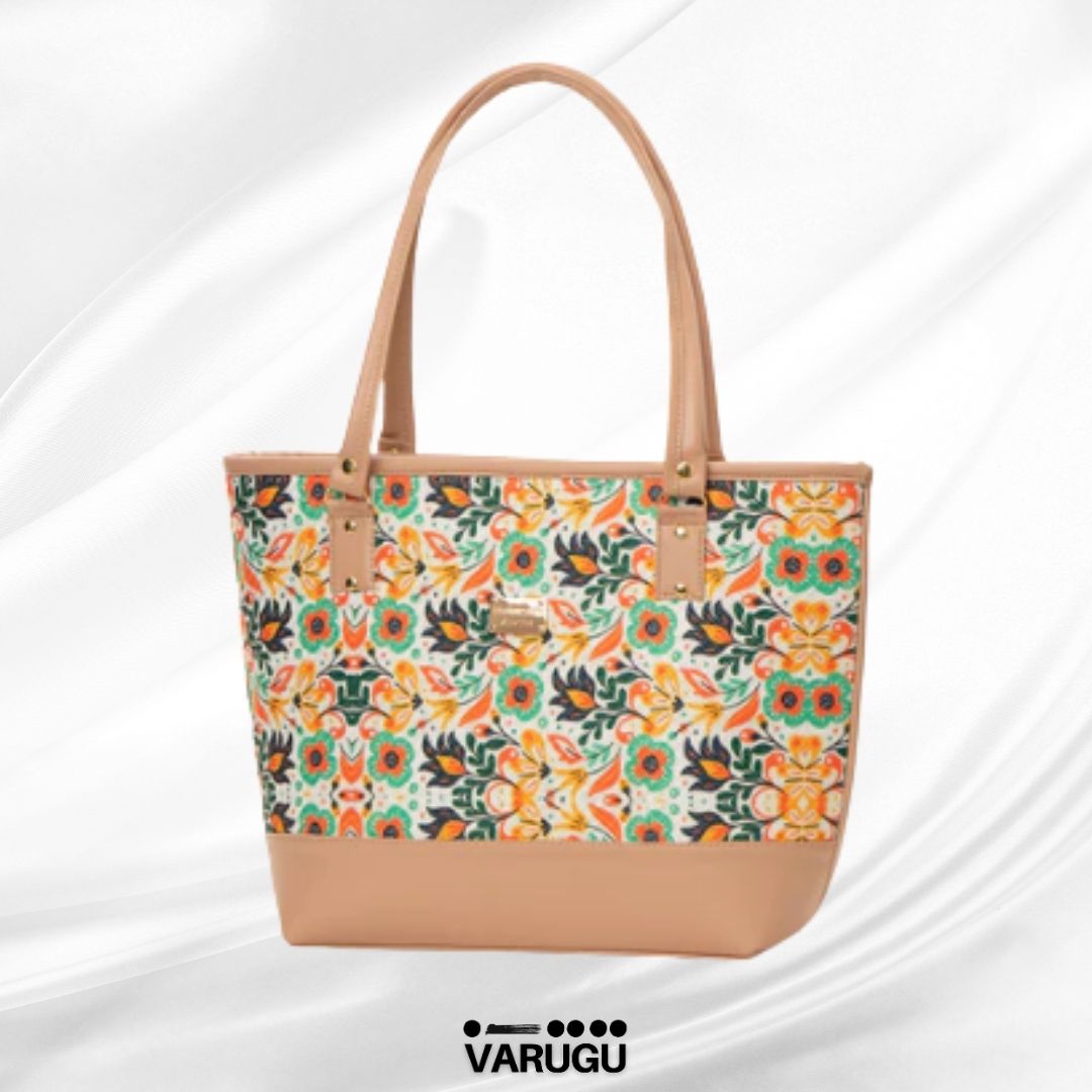 Bolsa con diseños diversos imitación piel - Varios colores