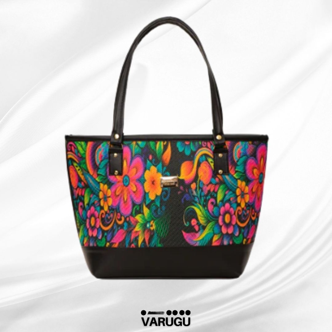Bolsa con diseños diversos imitación piel - Varios colores