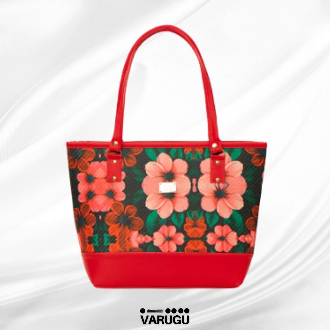 Bolsa con diseños diversos imitación piel - Varios colores