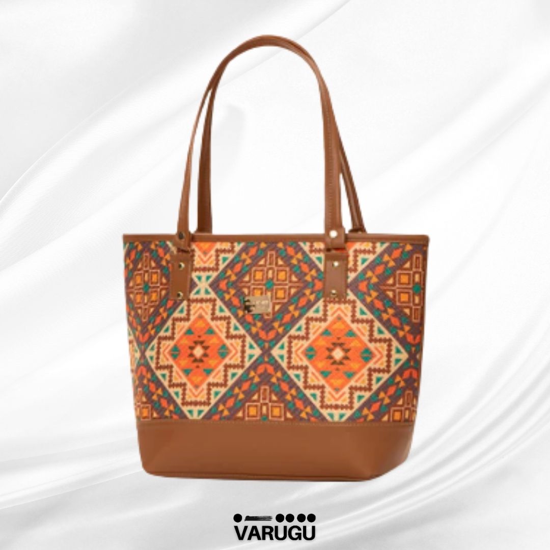 Bolsa con diseños diversos imitación piel - Varios colores