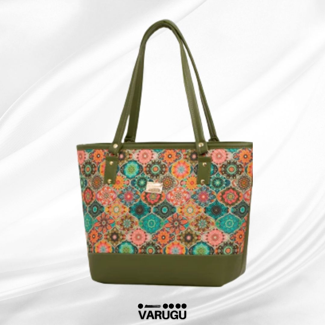 Bolsa con diseños diversos imitación piel - Varios colores