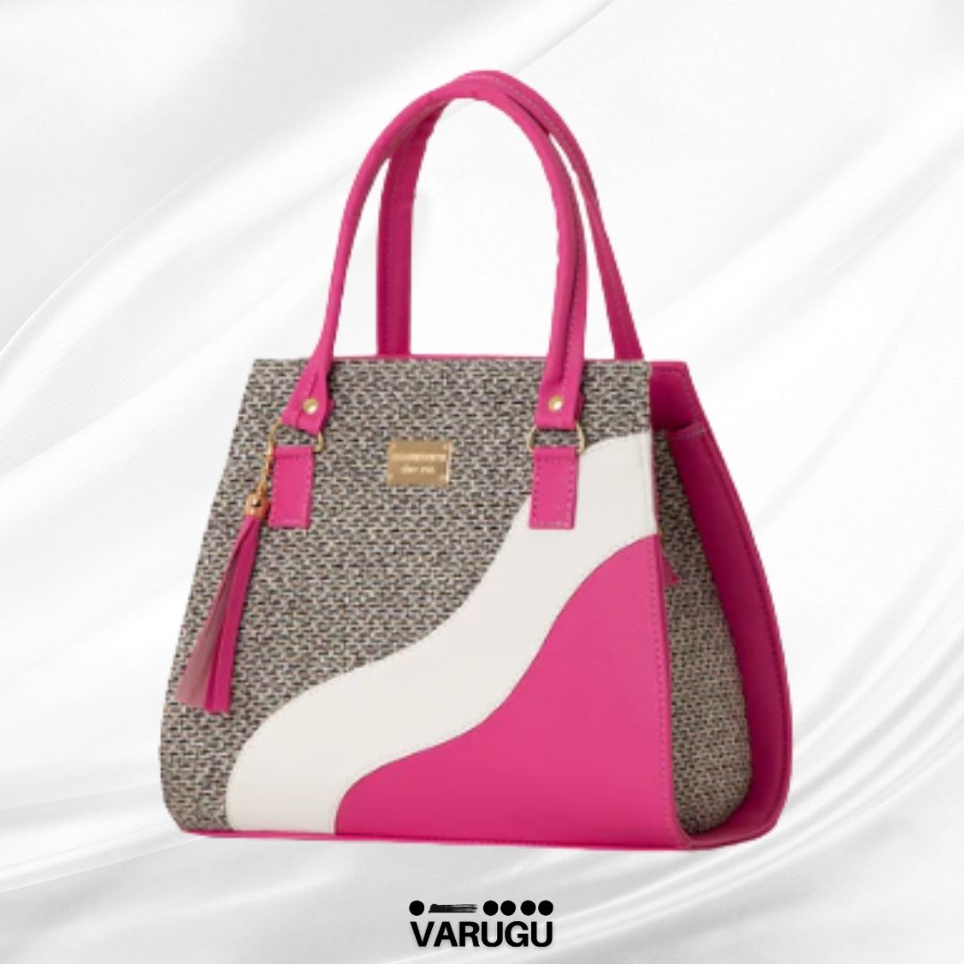 Bolsa Multicolor con ondas transversales - Diseño único