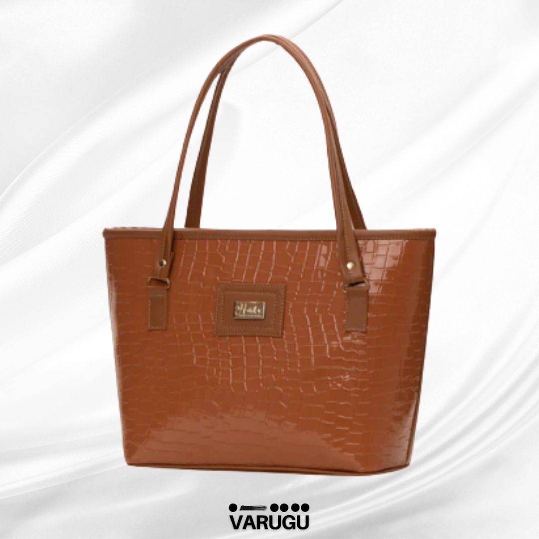 Bolsa grande color uniforme - Muy amplia