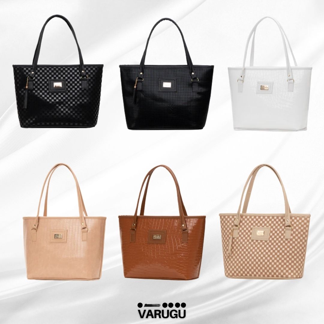 Bolsa grande color uniforme - Muy amplia