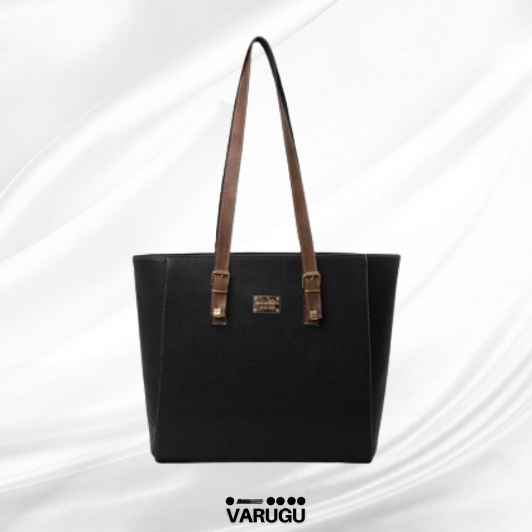 Bolsa amplia con costados blancos - Varios colores