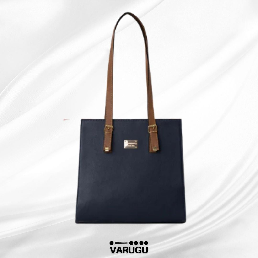 Bolsa amplia con costados blancos - Varios colores