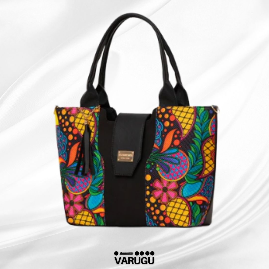 Bolsa amplia con diseño casual - Varios colores
