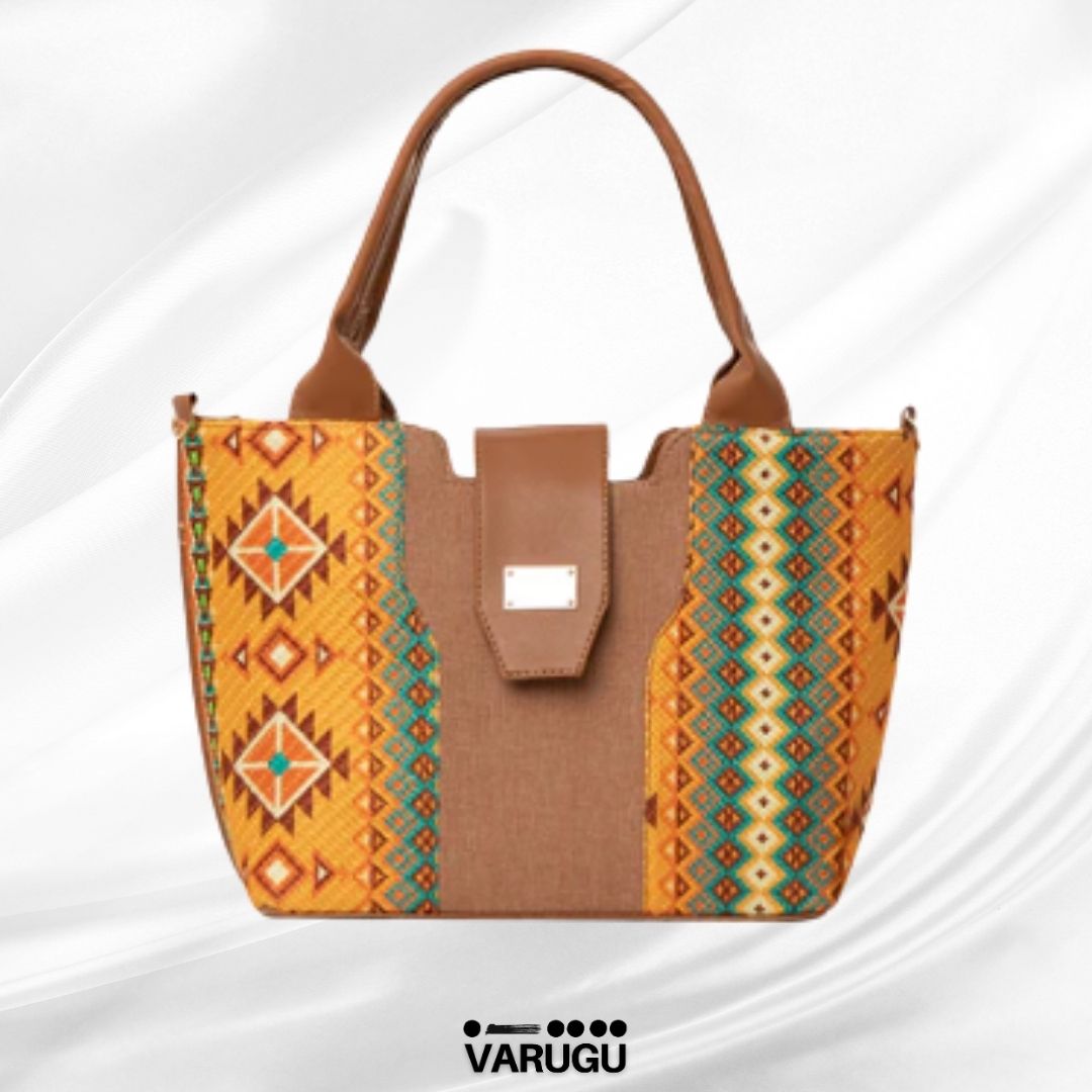 Bolsa amplia con diseño casual - Varios colores