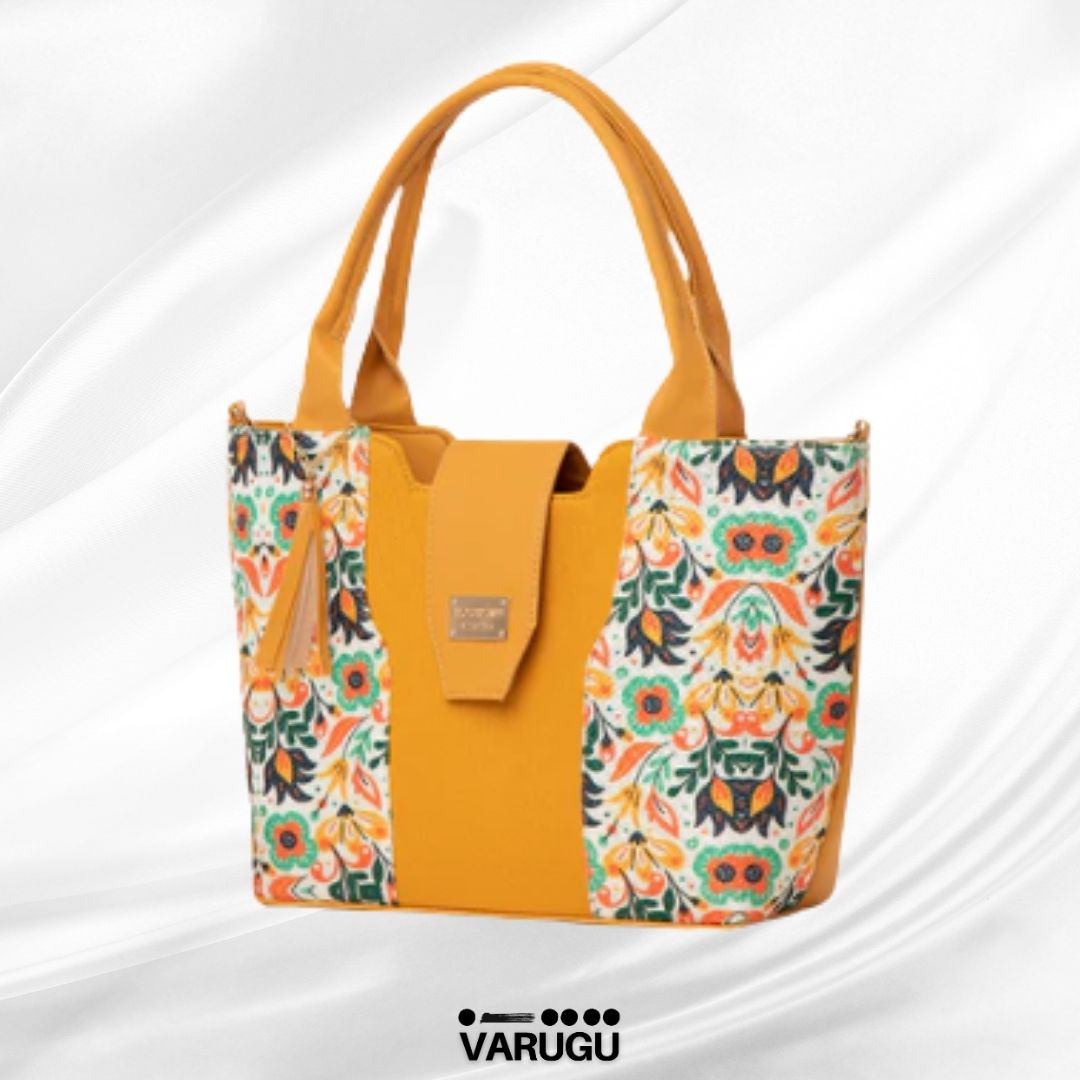 Bolsa amplia con diseño casual - Varios colores