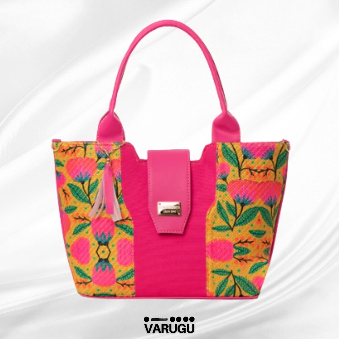 Bolsa amplia con diseño casual - Varios colores