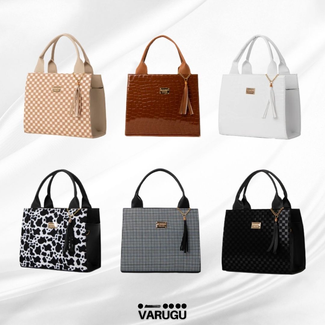 Bolsa cuadrada colores básicos - Varios colores