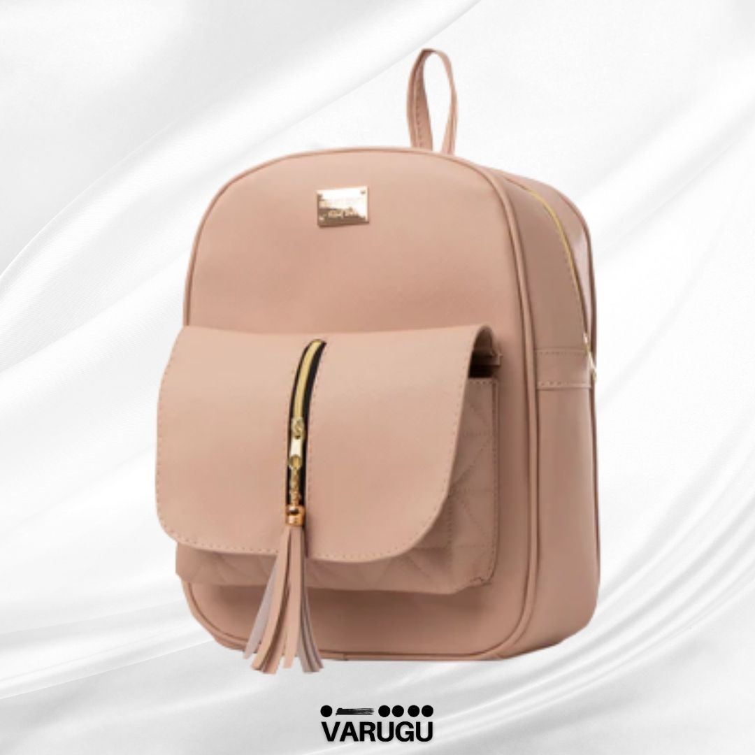 Mochila con cierre - Variedad de colores
