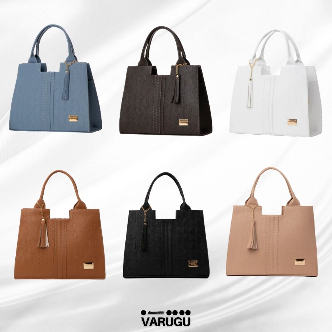 Bolsas amplias y con estilo - Colores básicos