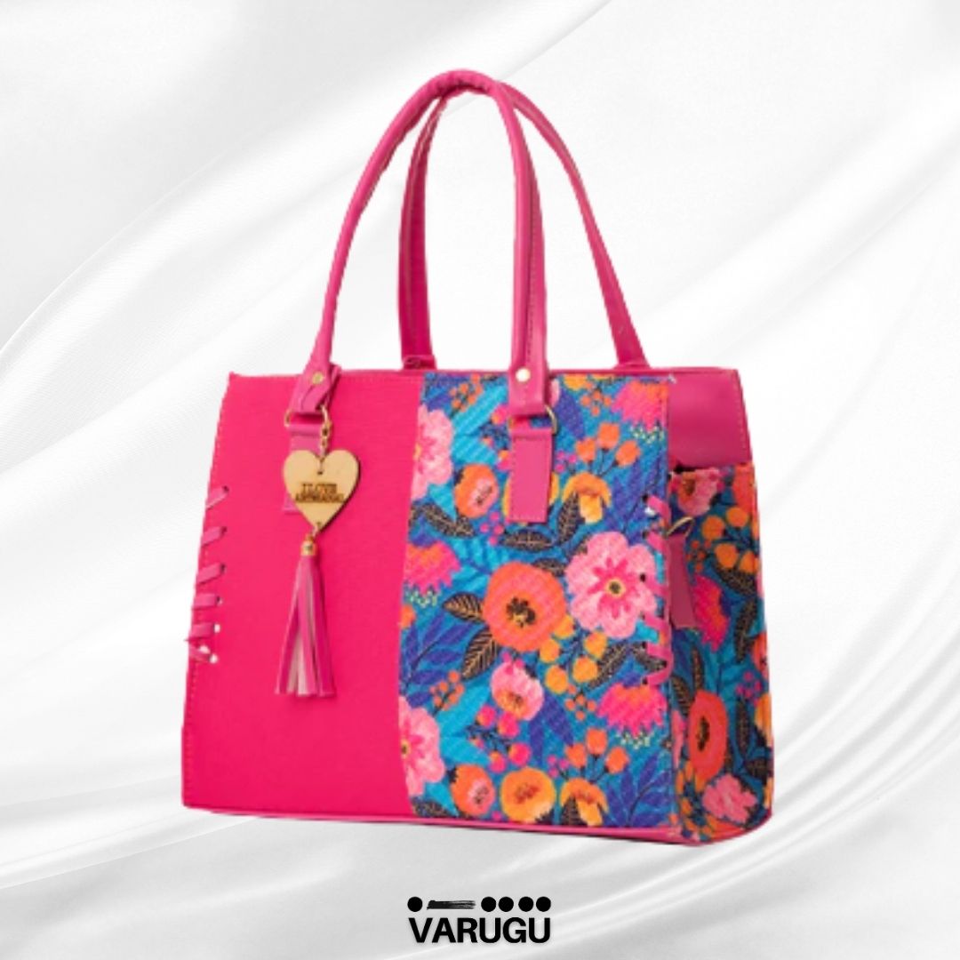 Bolsas con flores amplias - Varios diseños