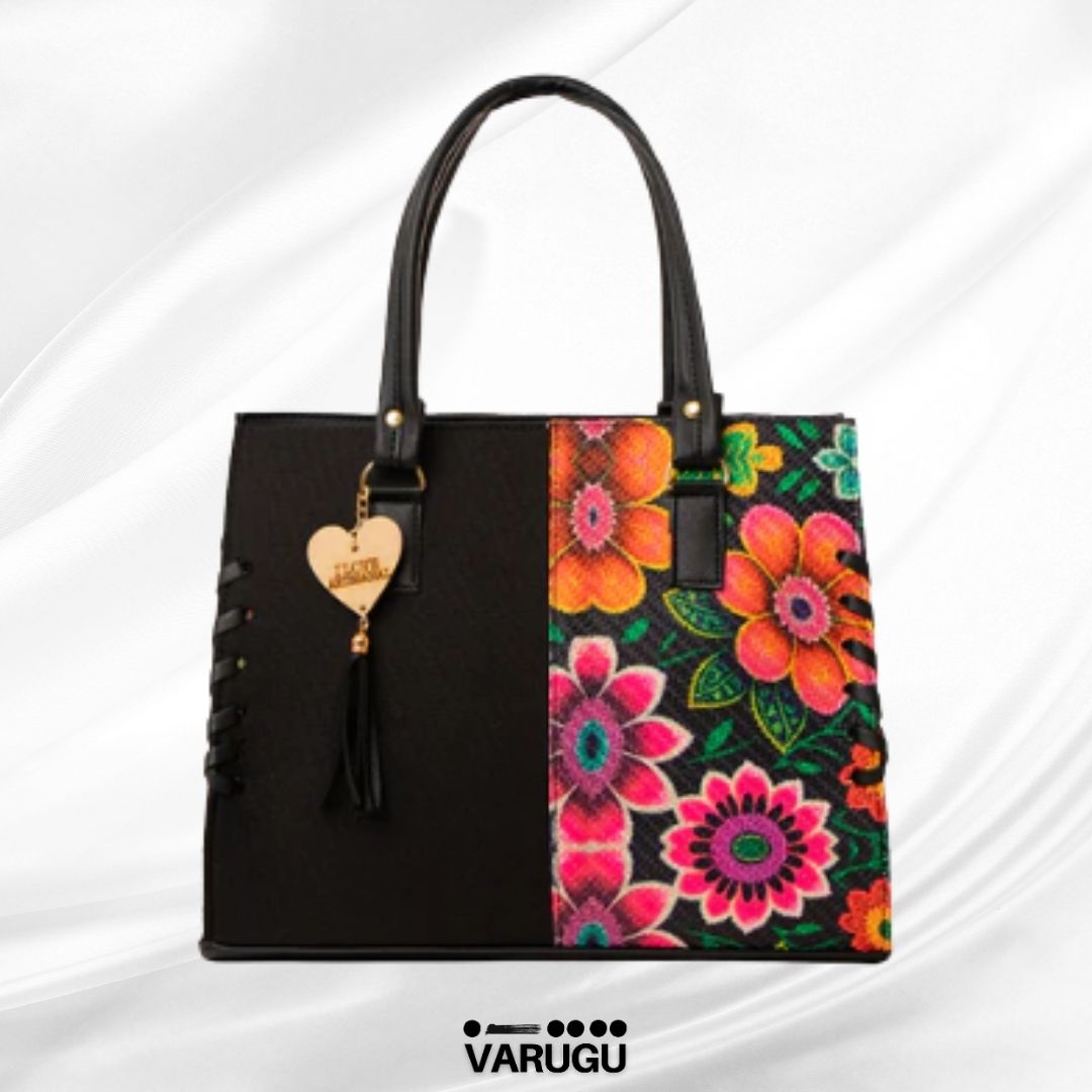 Bolsas con flores amplias - Varios diseños