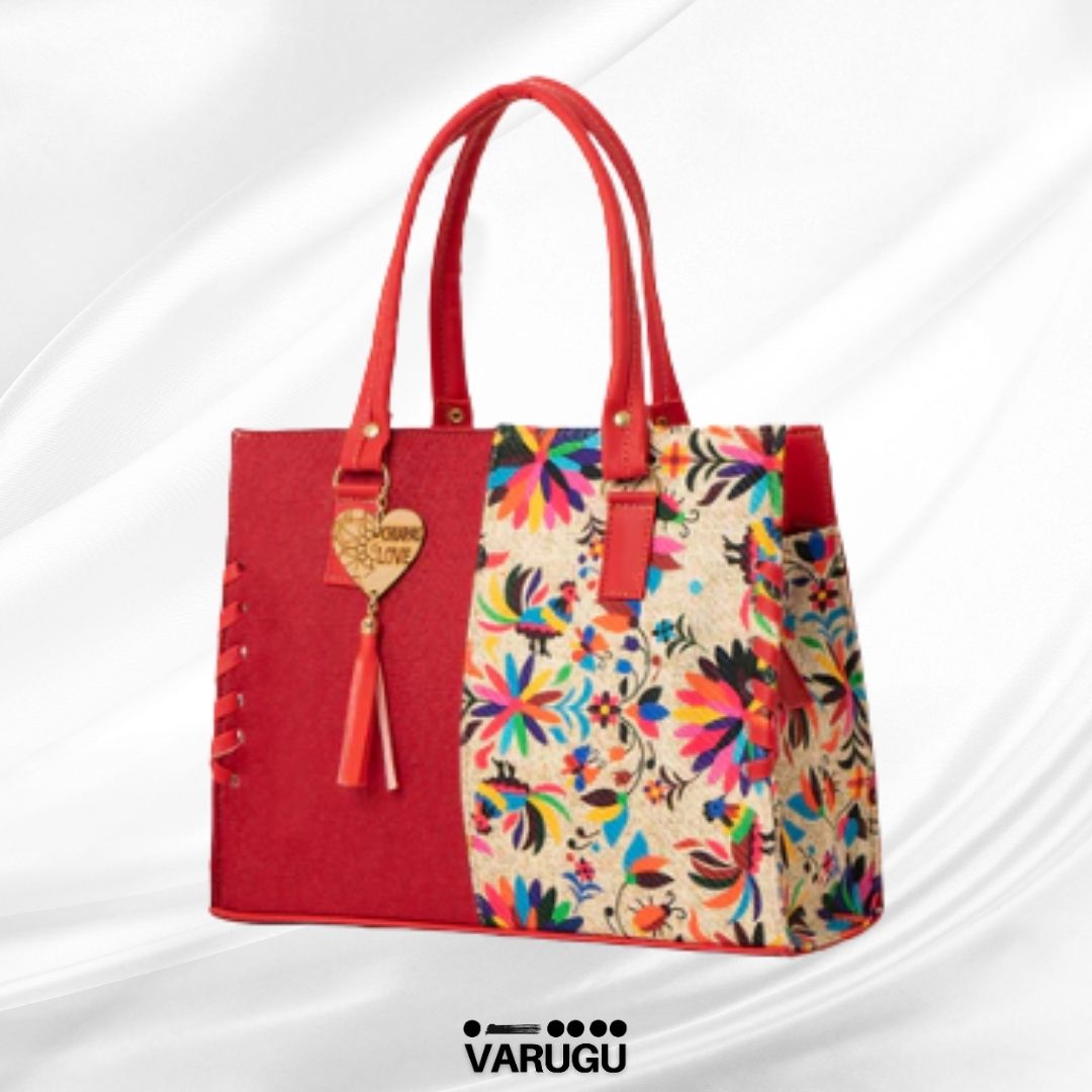 Bolsas con flores amplias - Varios diseños