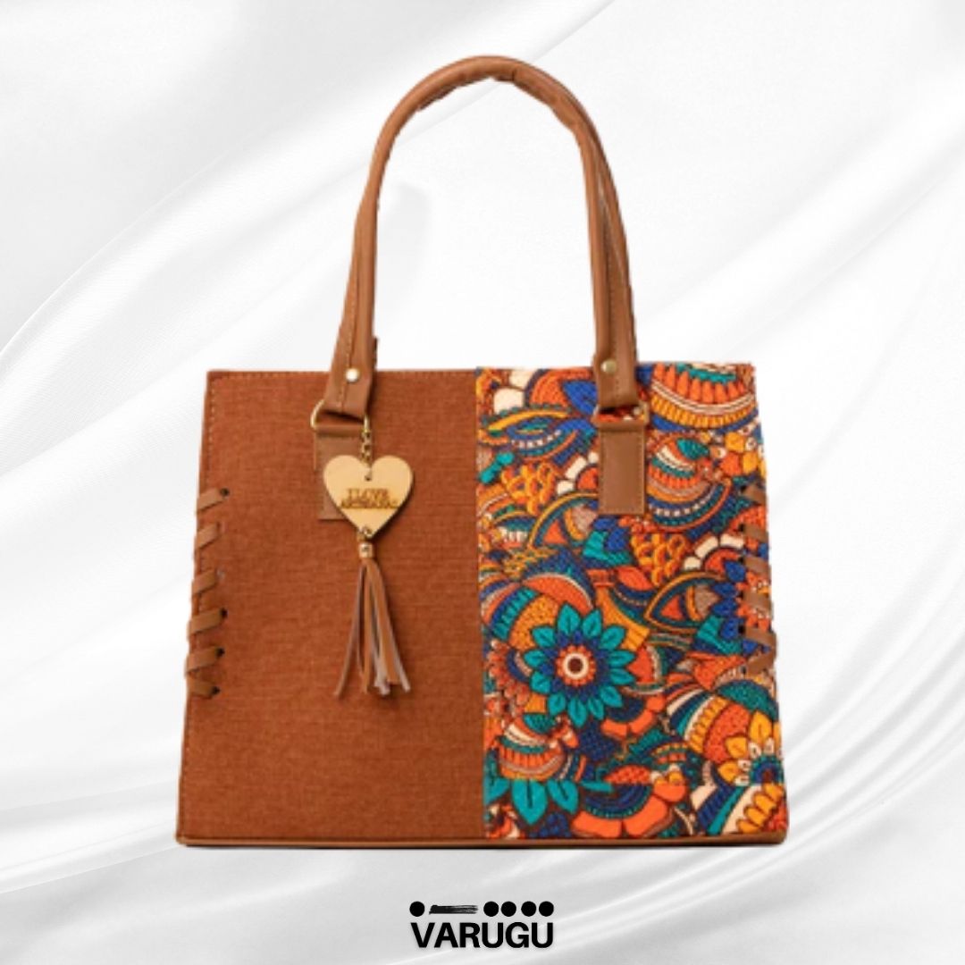 Bolsas con flores amplias - Varios diseños