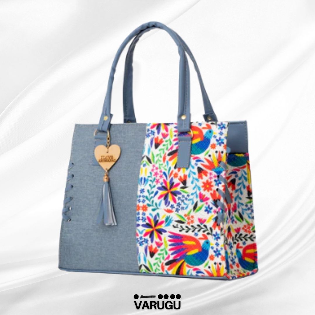 Bolsas con flores amplias - Varios diseños