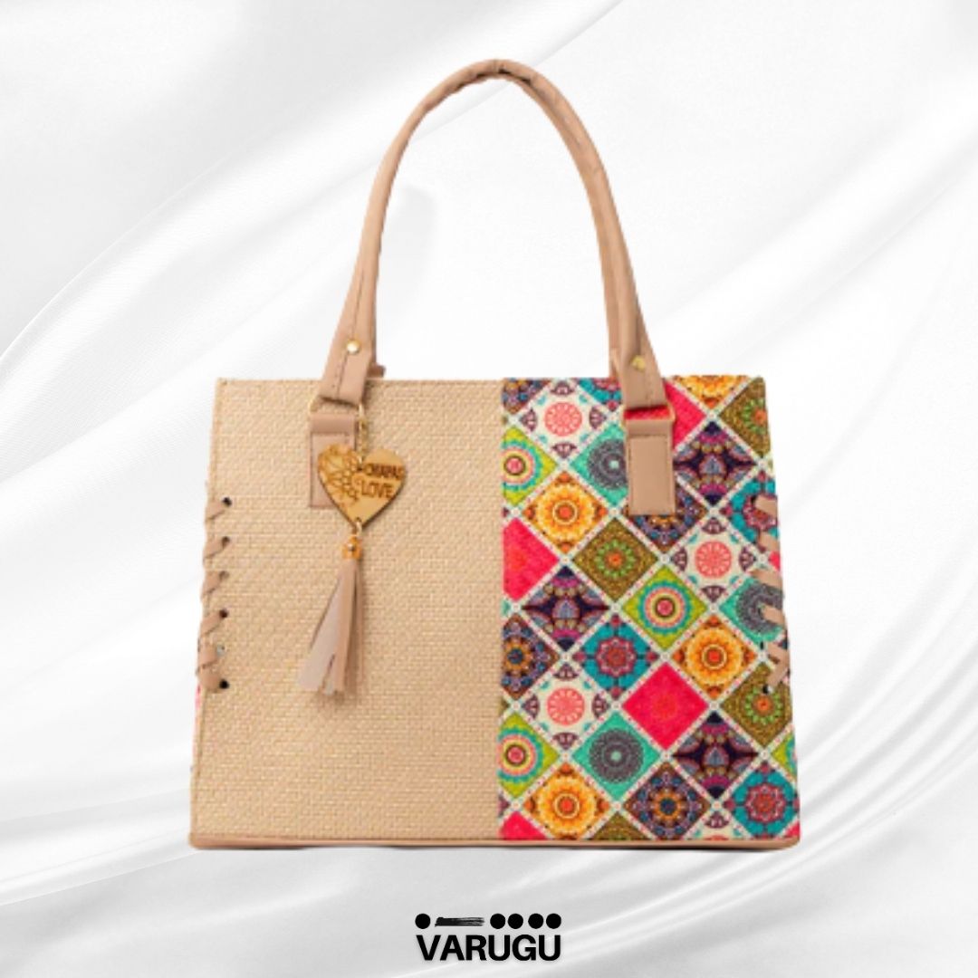 Bolsas con flores amplias - Varios diseños
