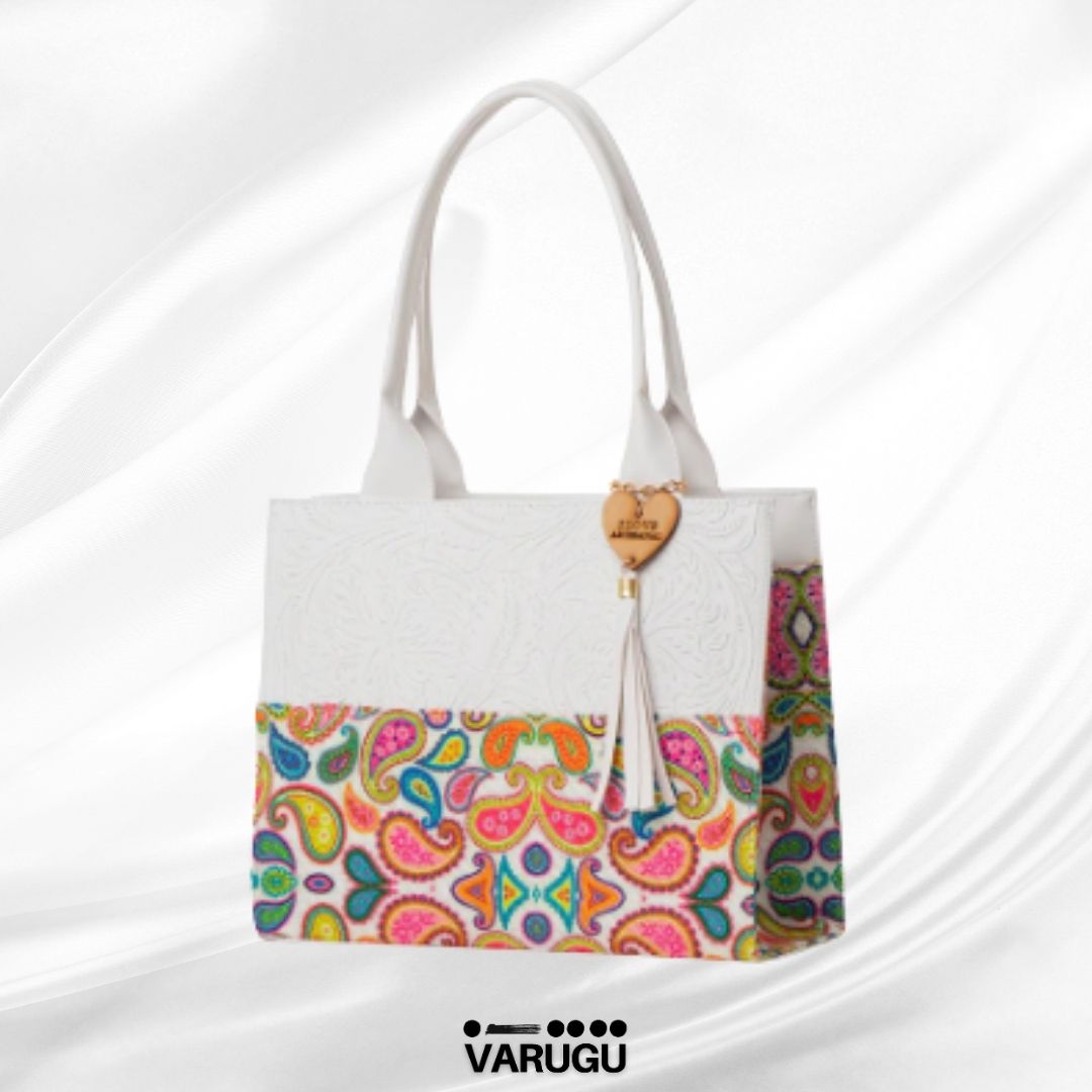 Bolsas de colores con flores - Varios diseños