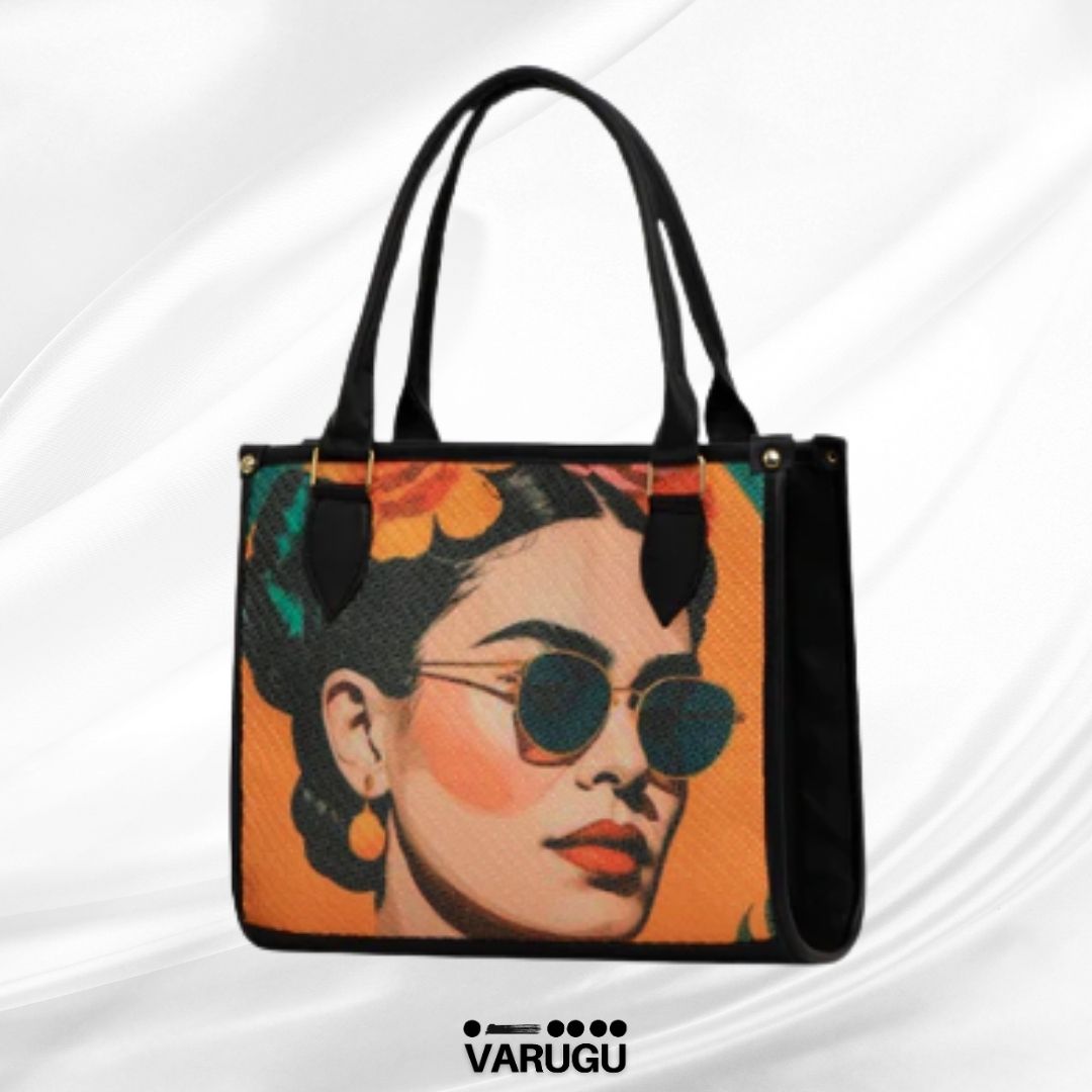 Bolsas con diseño de Frida Kaloh - Colores vibrantes