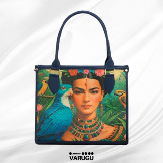 Bolsas con diseño de Frida Kaloh - Colores vibrantes