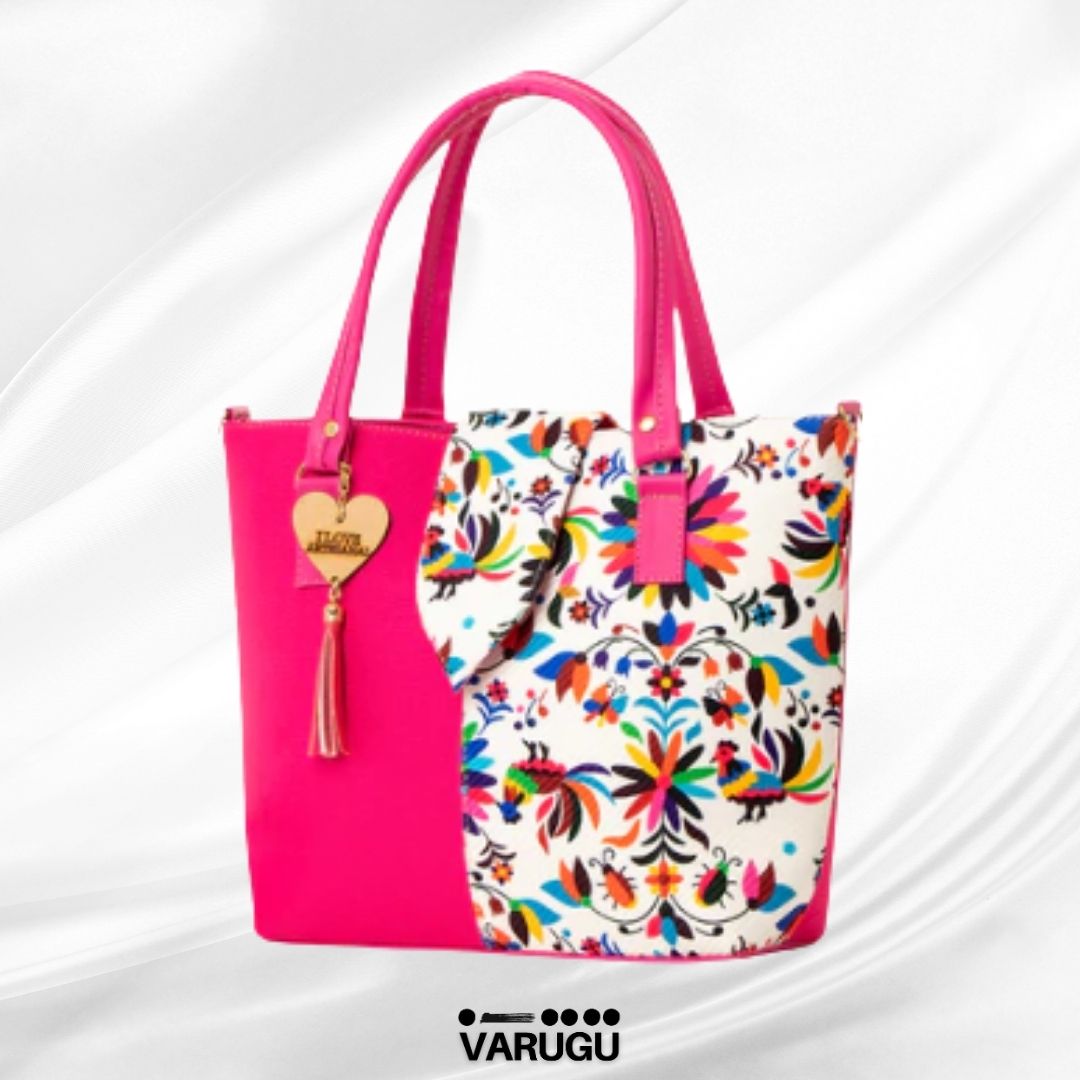 Bolsas amplias con diseño - Colores vibrantes