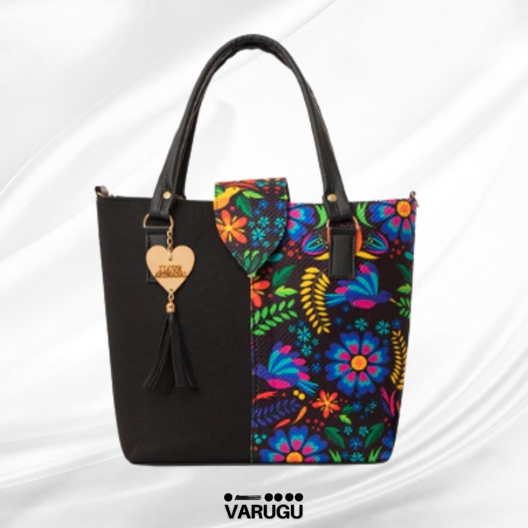 Bolsas amplias con diseño - Colores vibrantes