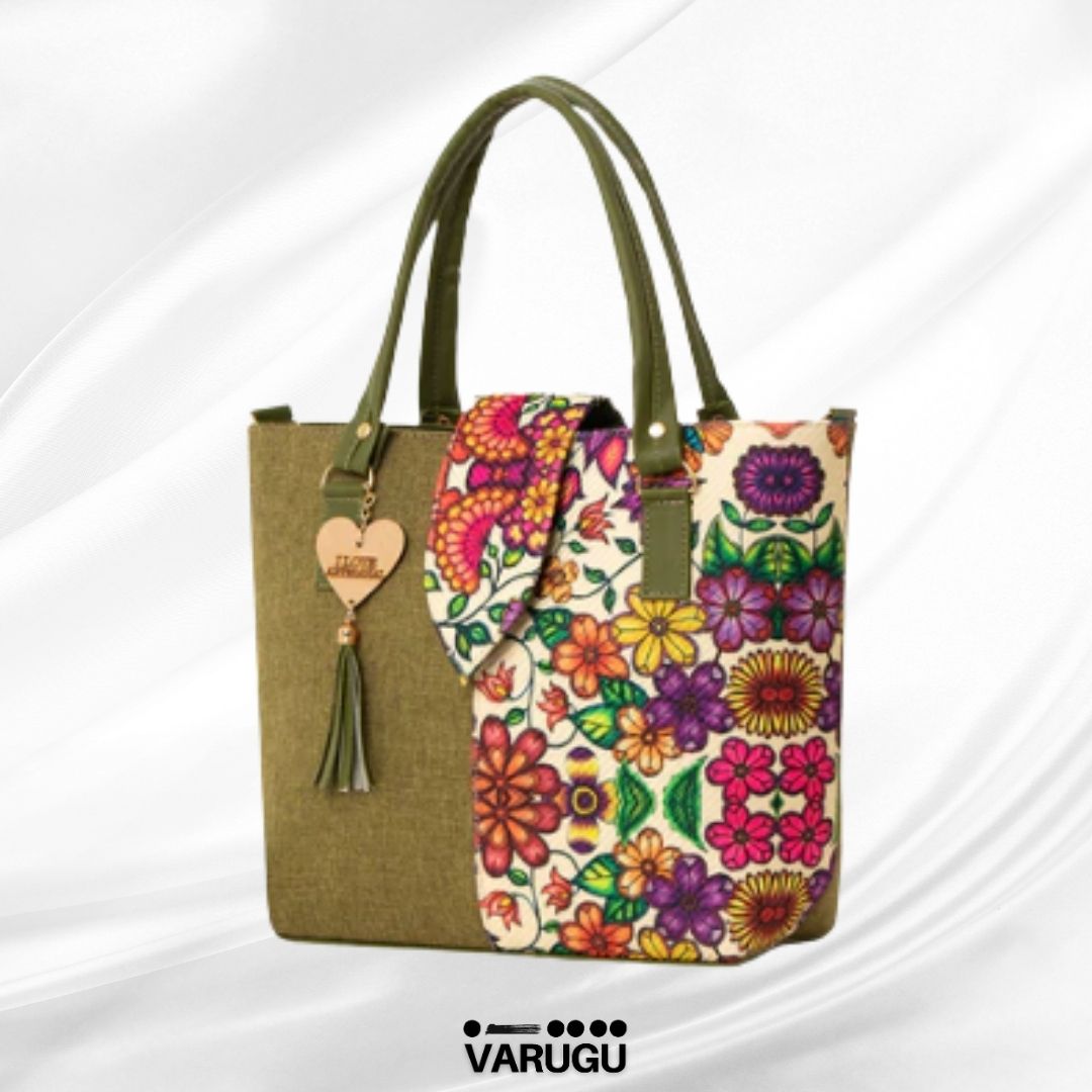 Bolsas amplias con diseño - Colores vibrantes