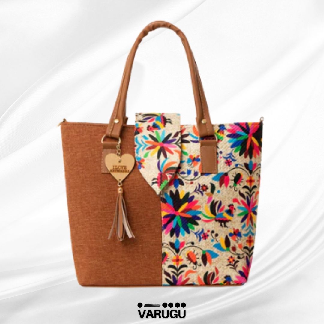 Bolsas amplias con diseño - Colores vibrantes