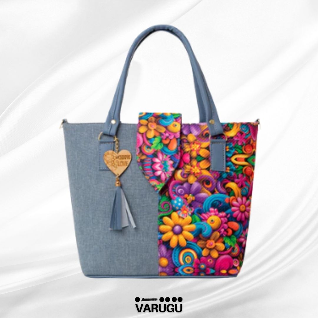 Bolsas amplias con diseño - Colores vibrantes