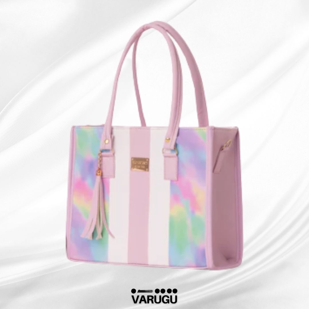Bolsa grade con líneas verticales - Variedad de colores