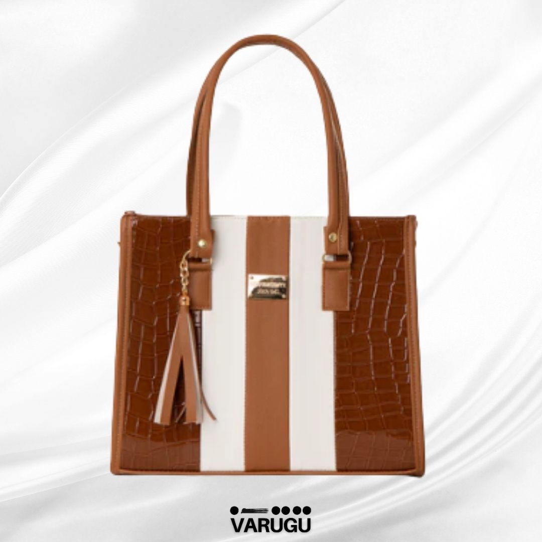 Bolsa grade con líneas verticales - Variedad de colores